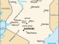 Kenija, Malavi, Vir: The World Factbook, CIA.